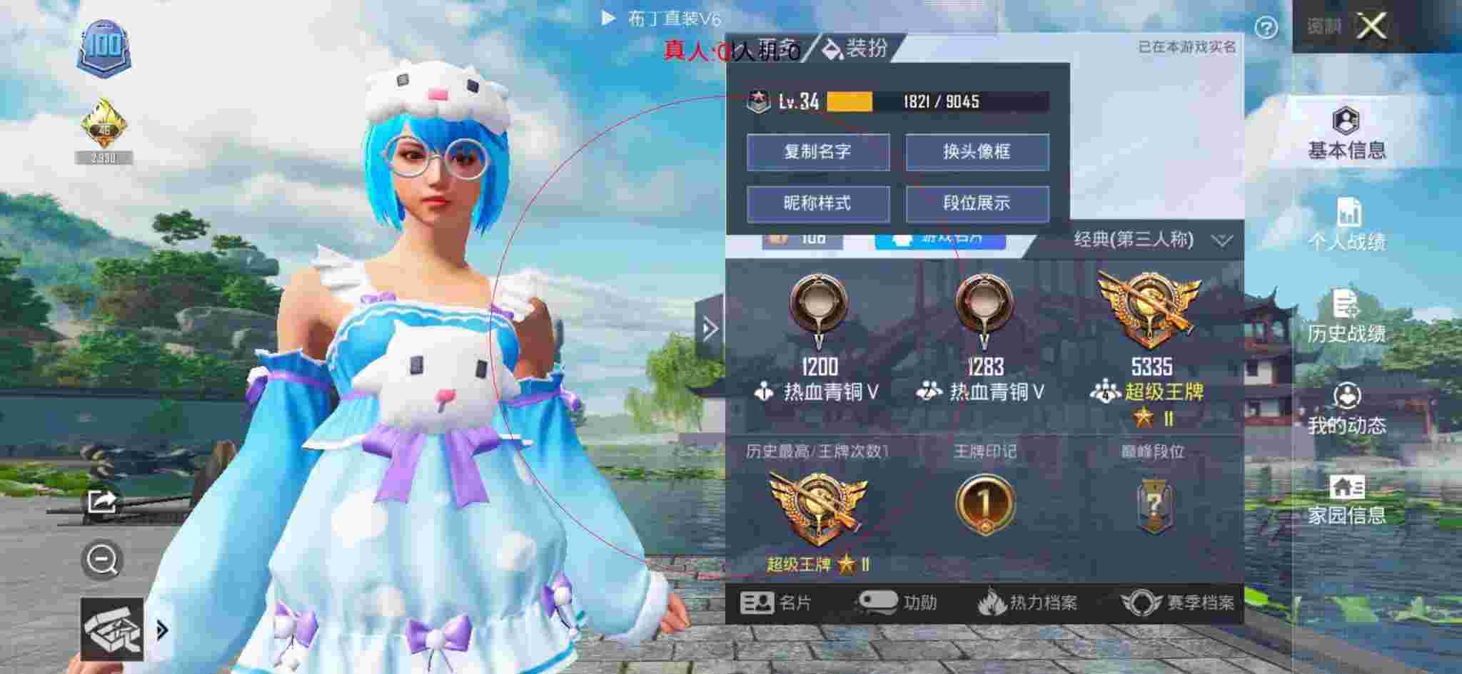 和平精英布丁直装透视 - PUBG发型大全辅助预览图